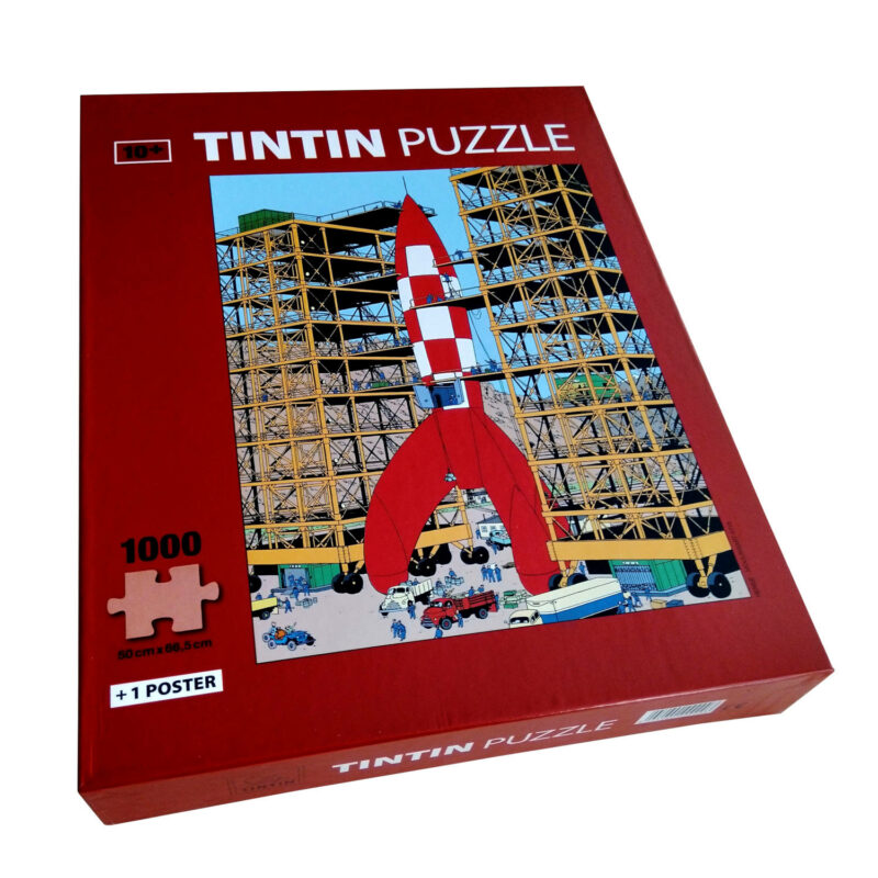 puzzle-tintin-pret-a-decoller