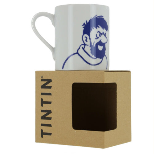 mug capitaine haddock