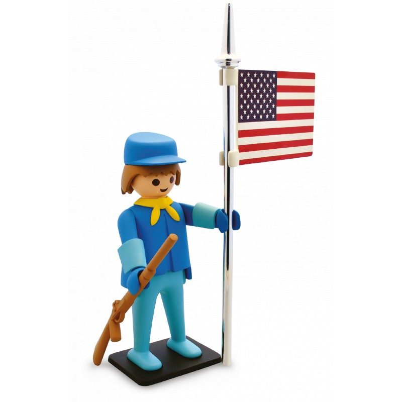 Playmobil-le-cavalier-americain-collectoys