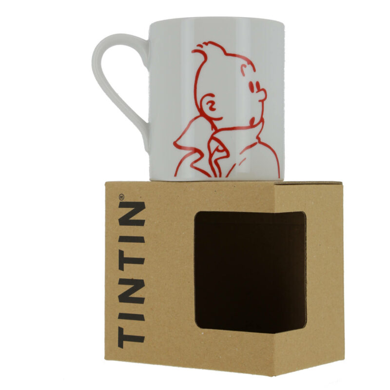 mug tintin