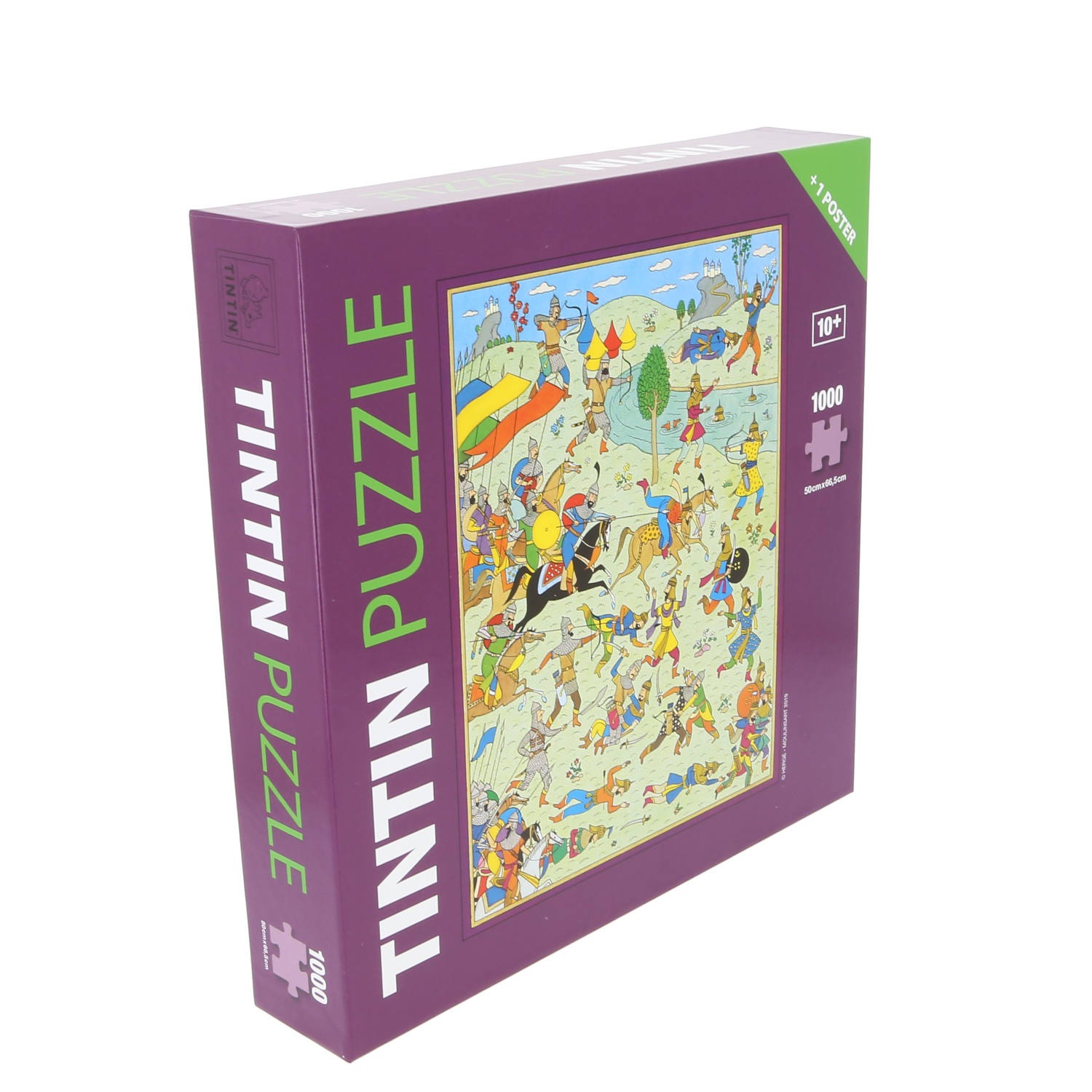 Puzzle Tintin 1000 pièces - Tintin dans l'espace