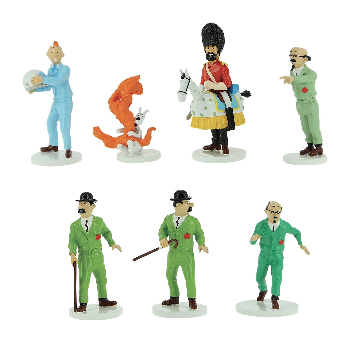 Figurine Hergé/ Moulinsart ,TINTIN, série : Résine Tinti…