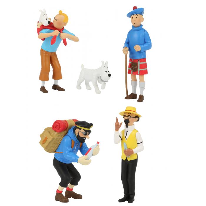 Figurines Tintin - Lot Occasion - Collection Hergé