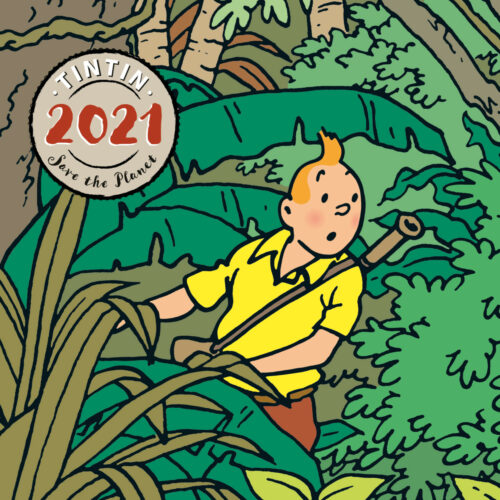 Calendrier A Poser Tintin 2021 Espace Tintin Montpellier calendrier photo 2021 à poser
