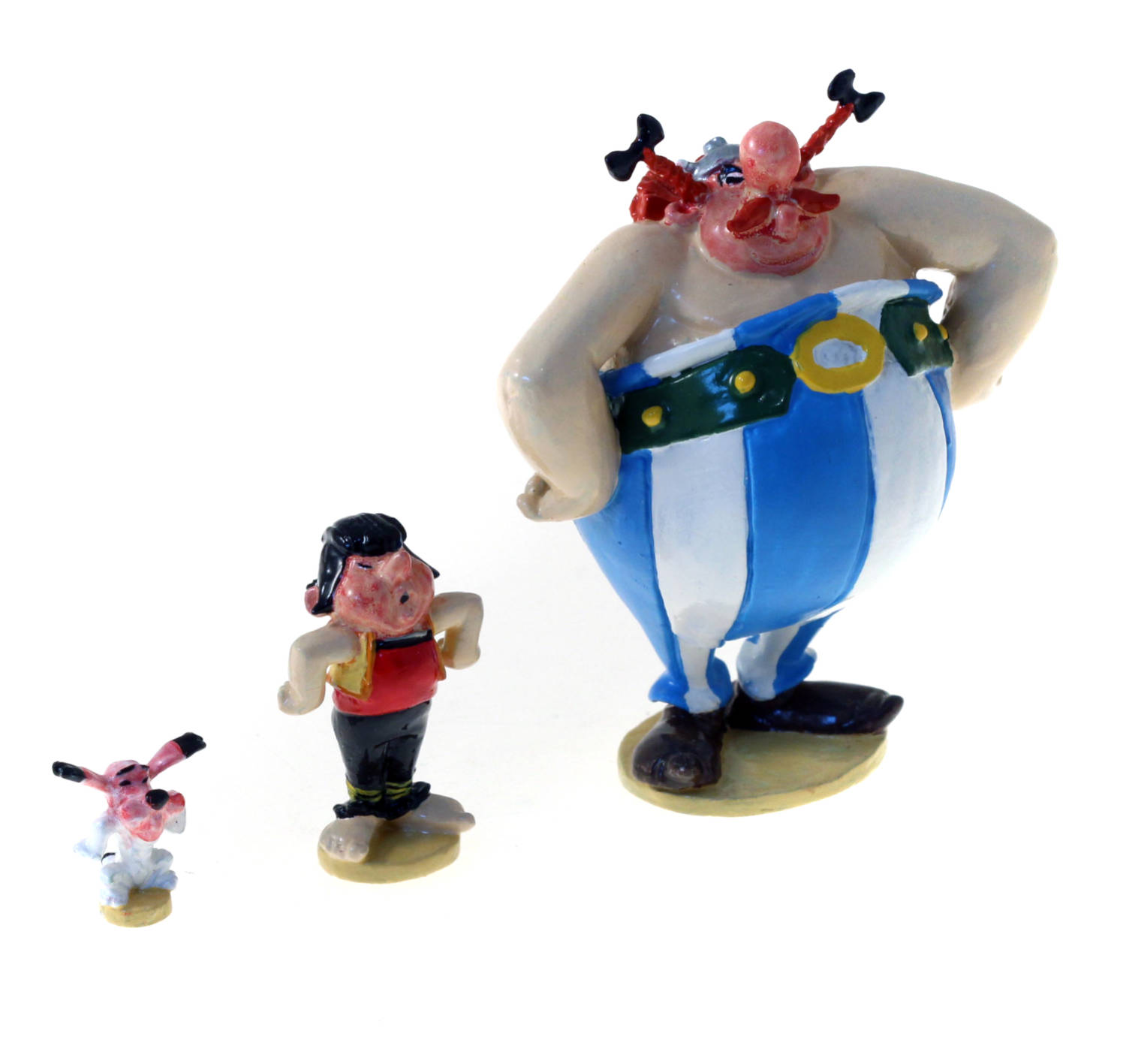 Figurine Pixi Astérix - Pépé Et Idéfix OS - Réf. 4179 - Tirage Limitée 400 Ex