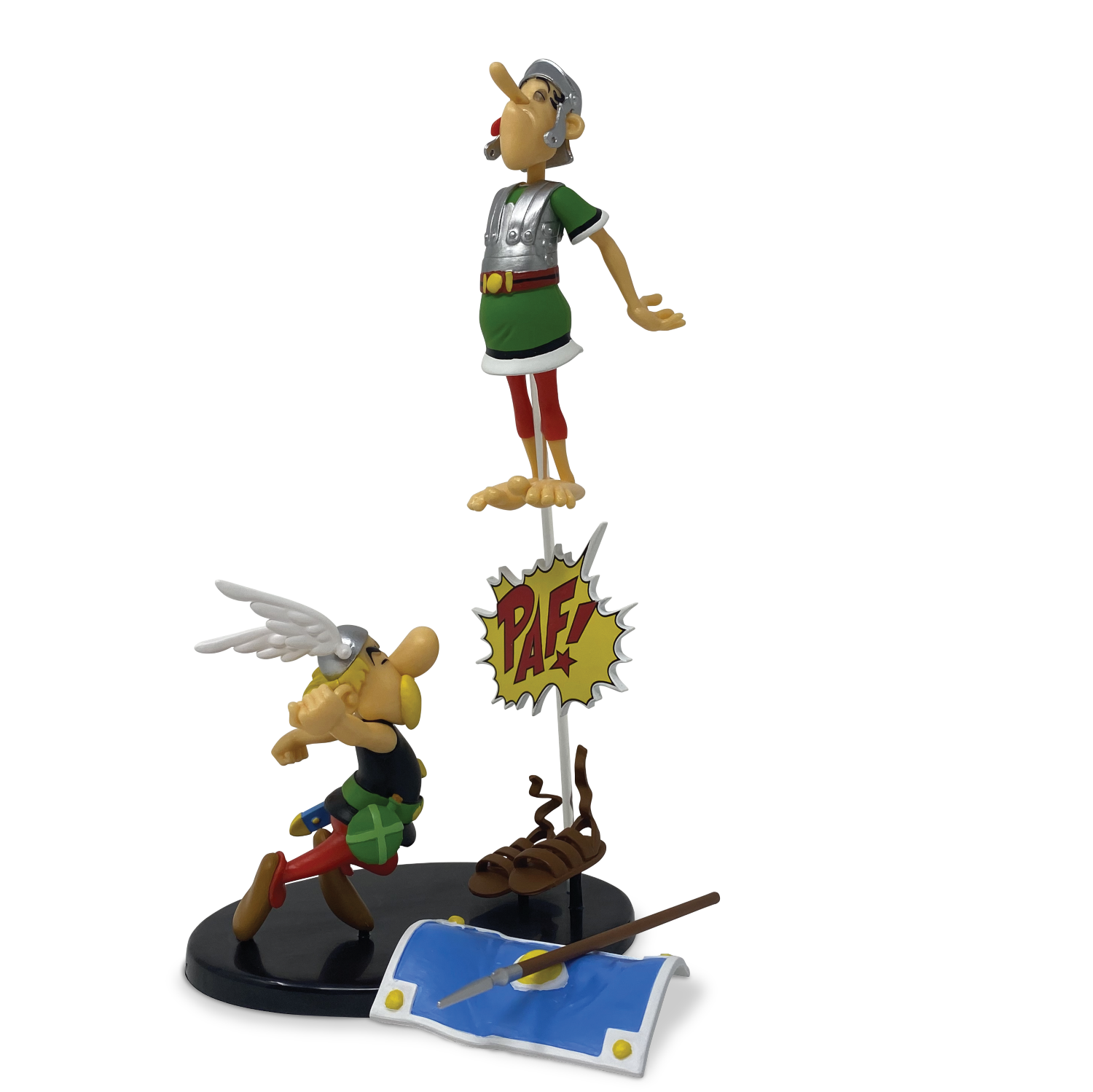 Astérix et le légionnaire PAF ! - Figurine BD - Astérix