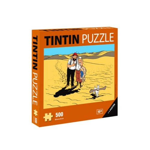 puzzle tintin