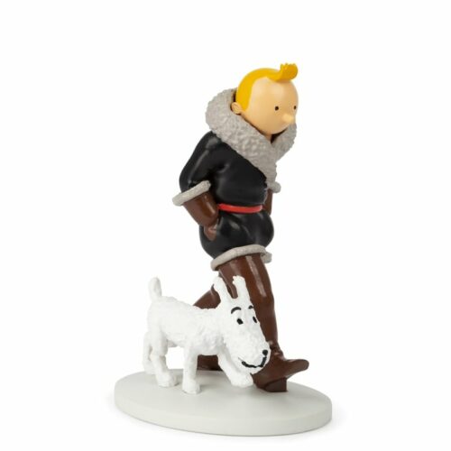 Tintin Soviets colorisé