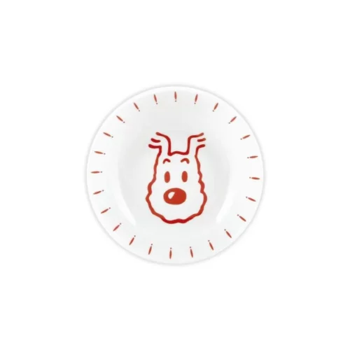 assiette creuse milou