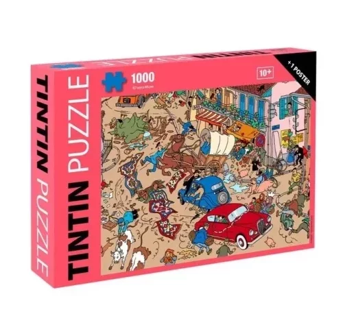 Papeterie Moulinsart Tintin - Calendrier 2023 Petit Format