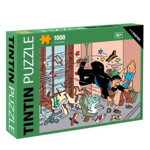 puzzle tintin