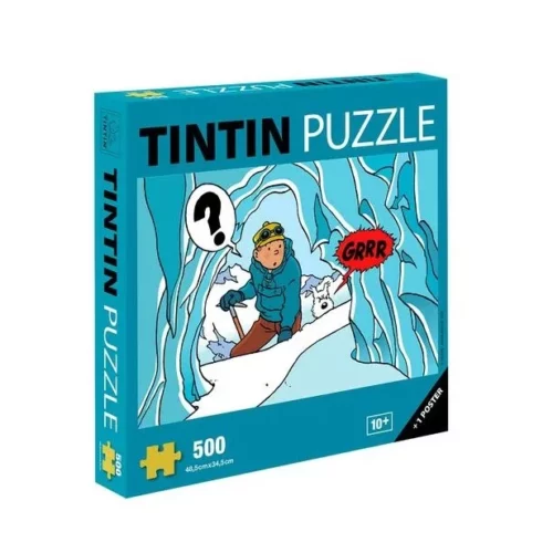 puzzle tintin