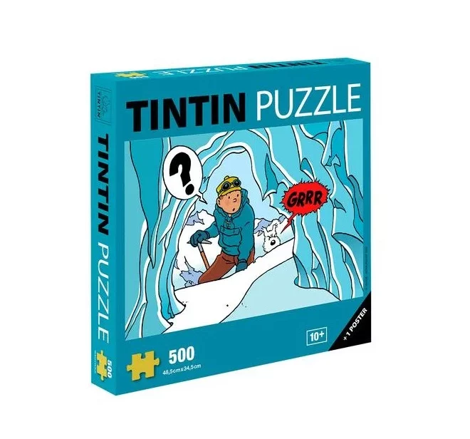 puzzle tintin