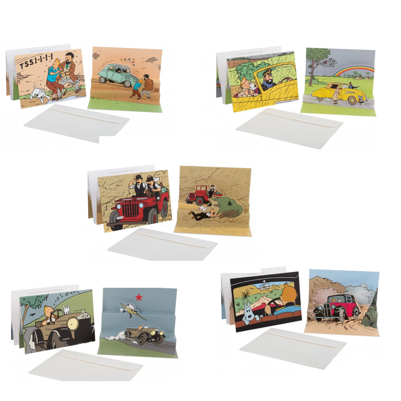 cartes-postales-tintin