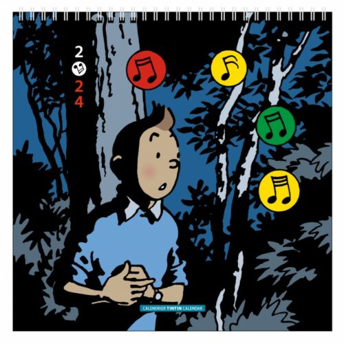 calendrier tintin