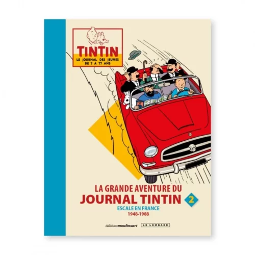 BOITE DE RANGEMENT TINTIN - Espace Tintin Montpellier