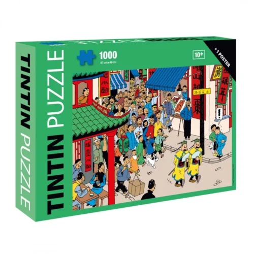 puzzle tintin dupondt