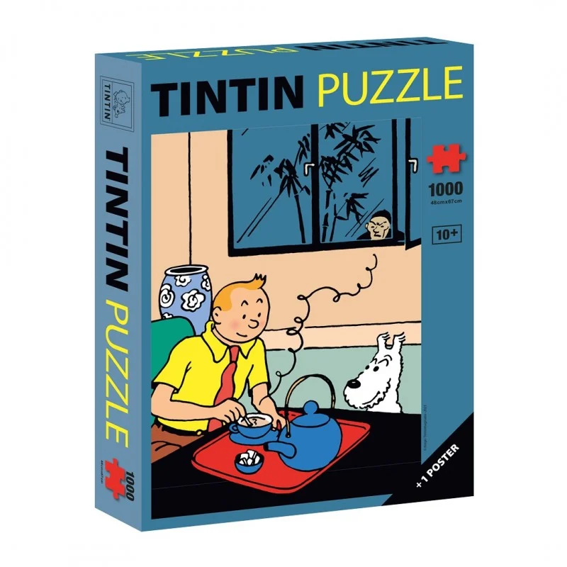 puzzle tintin