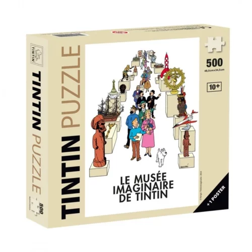 Les Aventures de Tintin - Album Imaginaire - Tintin au Congo