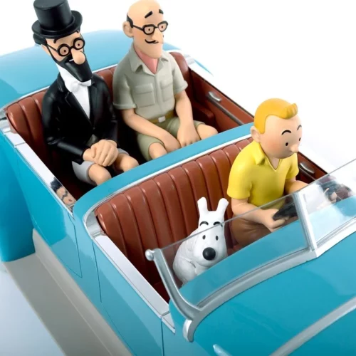 voiture la torpédo du docteur Finney