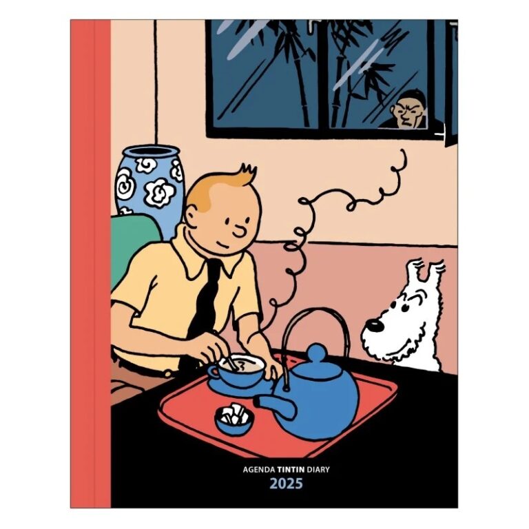 Calendrier Tintin 2025 Espace Tintin Montpellier calendrier-tintin-2025-espace-tintin-montpellier