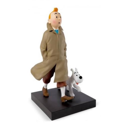 tintin et milou marchant