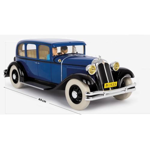 Voiture Tintin, Le Lotus Bleu