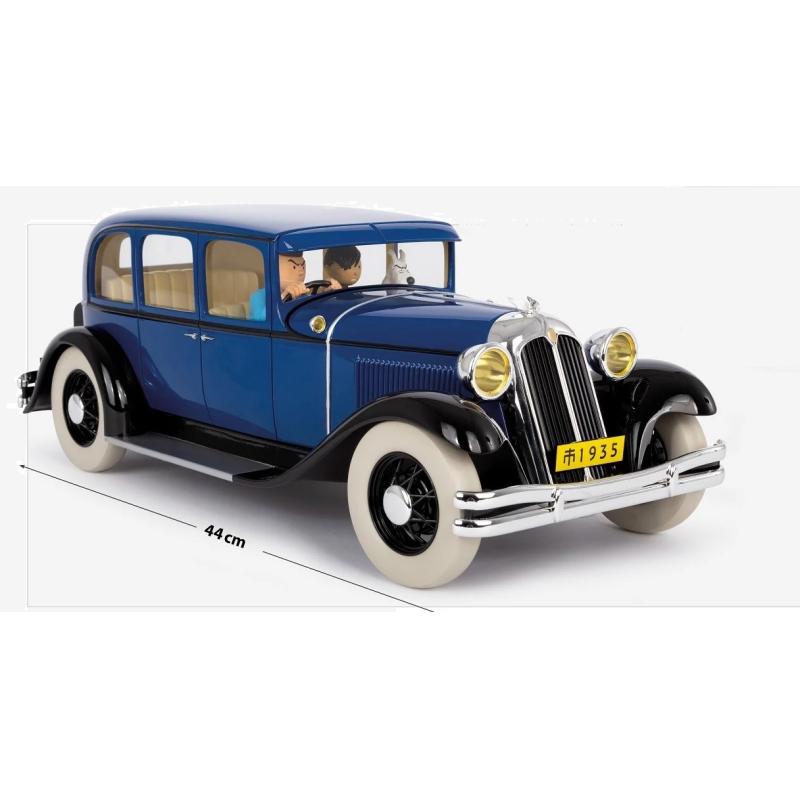 Voiture Tintin, Le Lotus Bleu
