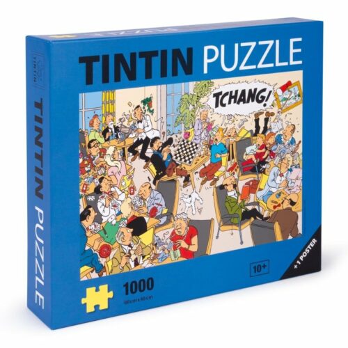 puzzle tintin tchang !