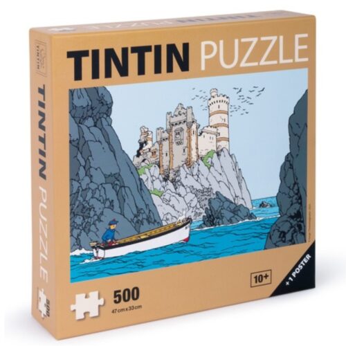 puzzle tintin
