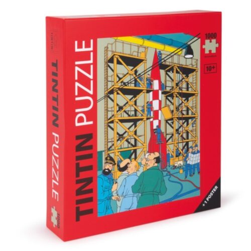 puzzle fusée tintin