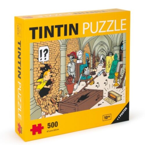 puzzle tintin secret licorne