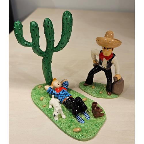 Tintin en amérique