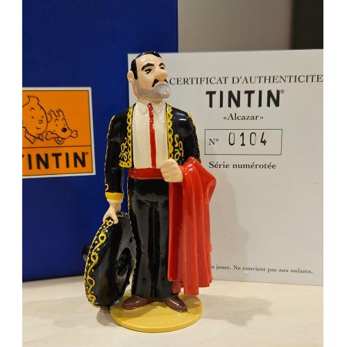 Alcazar, Pixi, Tintin