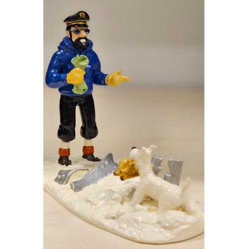 Haddock, milou poulet