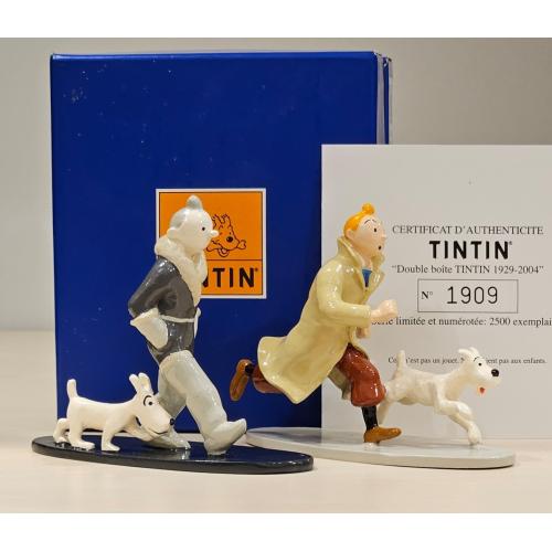coffret double tintin