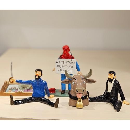 trio Haddock, Pixi Tintin