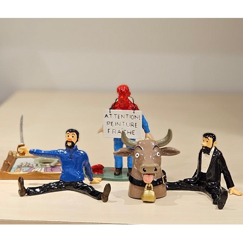 trio Haddock, Pixi Tintin
