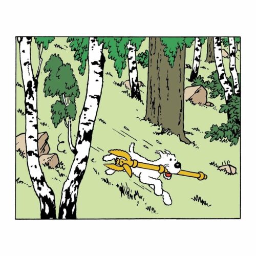 Milou sceptre