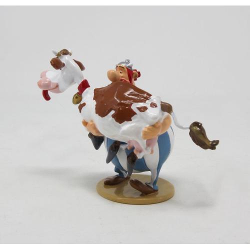 Figurine Pixi, Obélix portant la vache