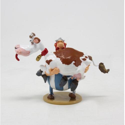 obelix portant la vache
