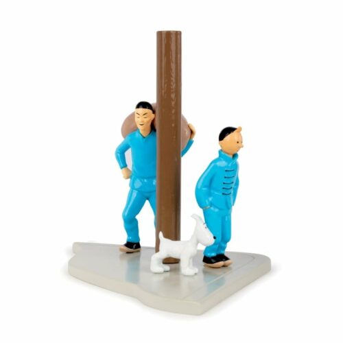 Tintin et Didi, lotus bleu