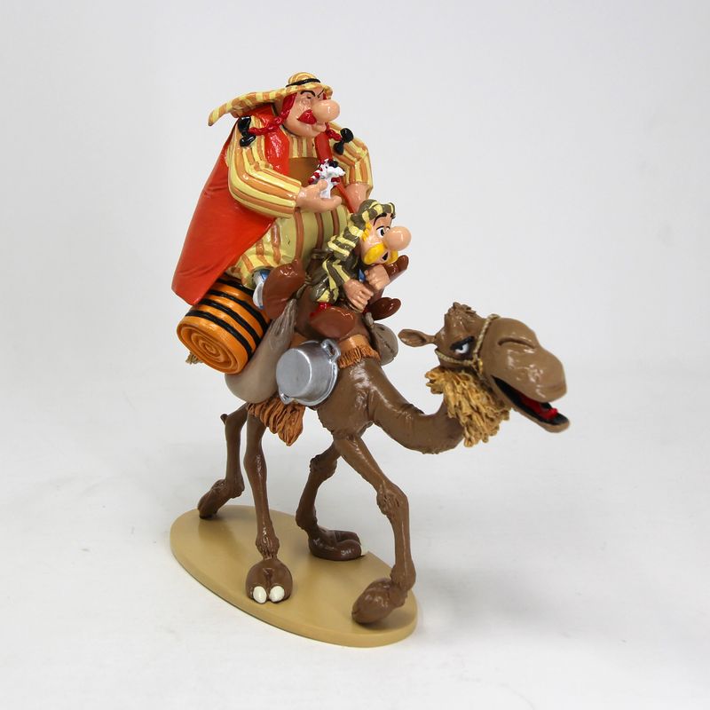 astérix-obélix-dromadaire-pixi l'Odyssée d'Astérix
