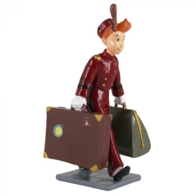 Moulinsart - la Collection Officielle - Tintin à la valise - 95 (Boite