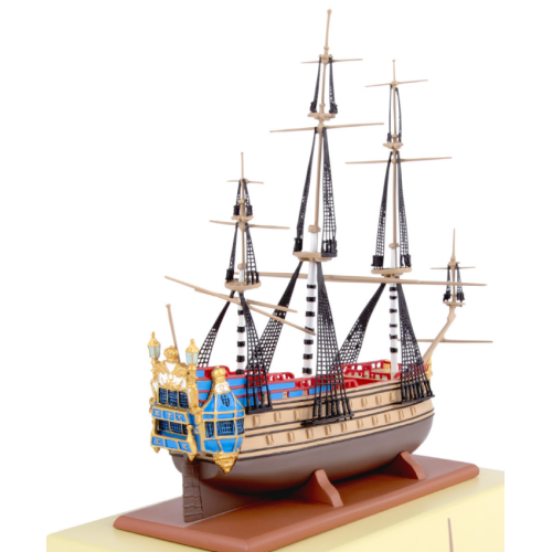 la licorne, musée imaginaire de tintin