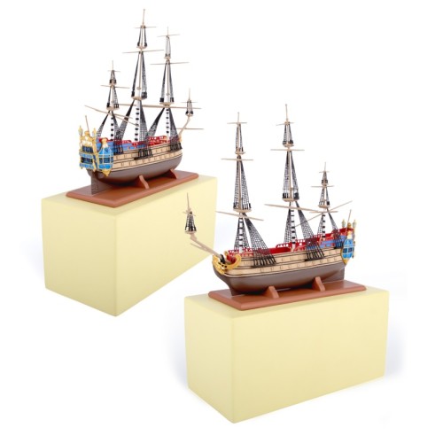 La Licorne, Musée Imaginaire de Tintin