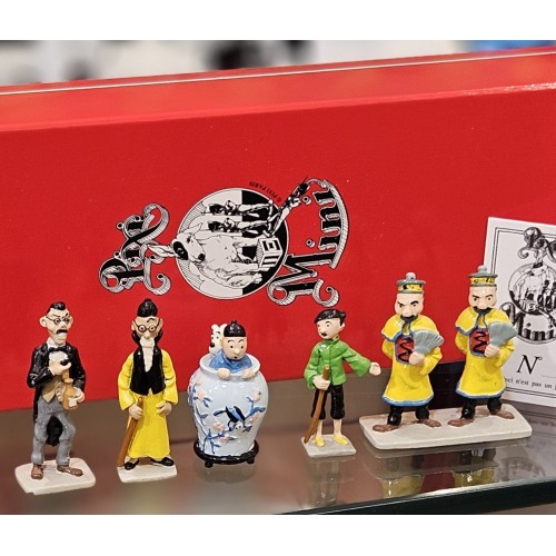 Mini série Tintin Lotus Bleu