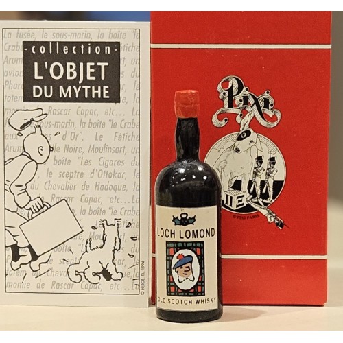 objet du mythe tintin