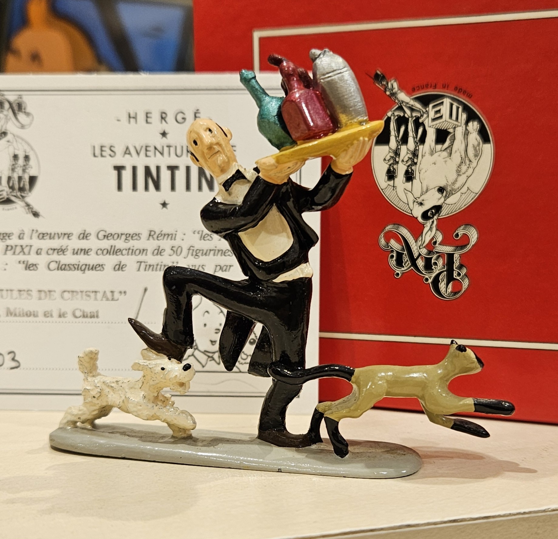 nestor-miou-e-le-chat-pixi-tintin Nestor, Milou et le chat
