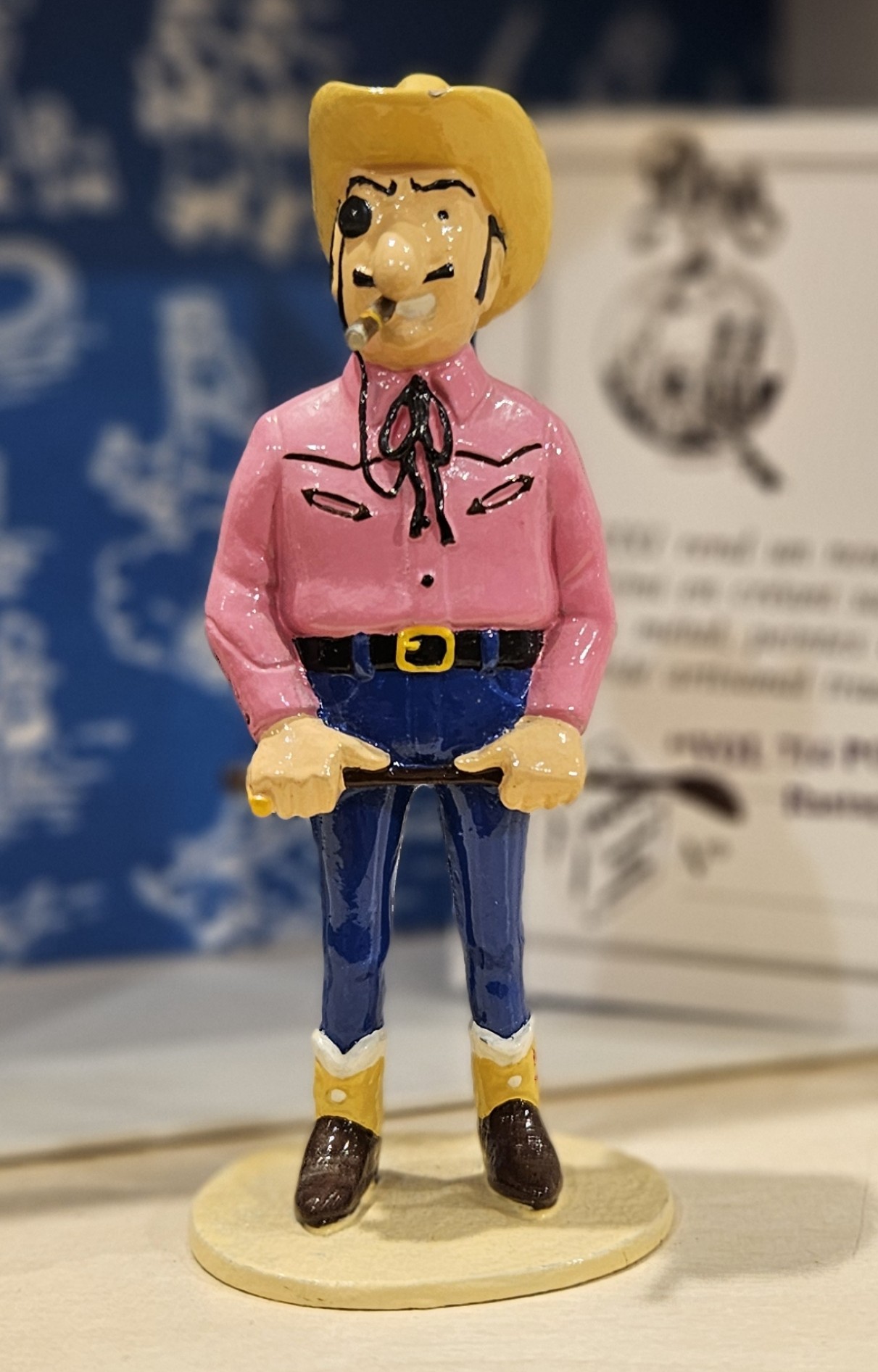 rastapopoulos-pixi-tintin Vol 714 pour Sidney